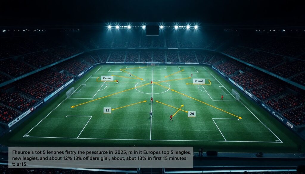 Тактика и хроника: Ритм матча от первых минут до финального свистка - иллюстрация