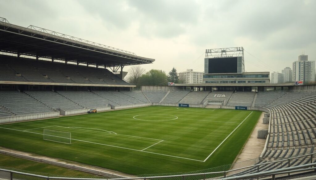 Обзоры модернизации стадионов и инфраструктуры - иллюстрация