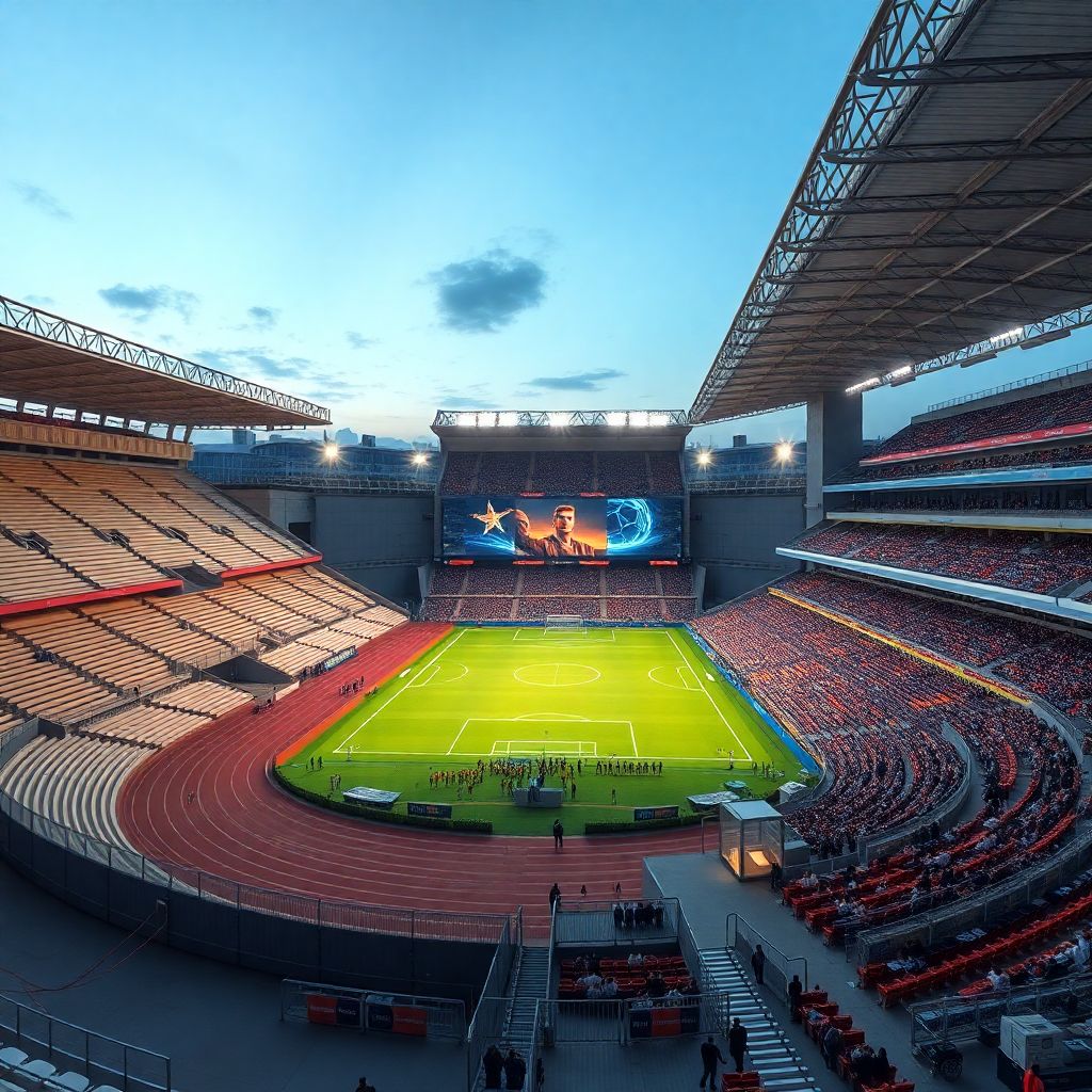 Обзоры модернизации стадионов и инфраструктуры: ключевые проекты и решения