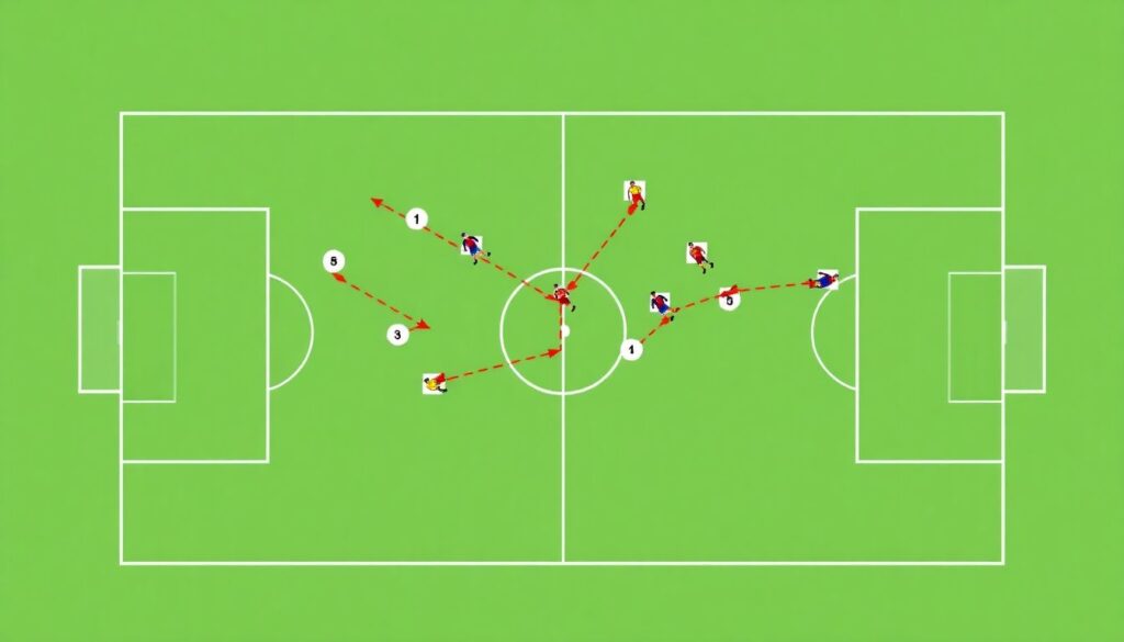 Разбор контр-атак: схемы и примеры - иллюстрация