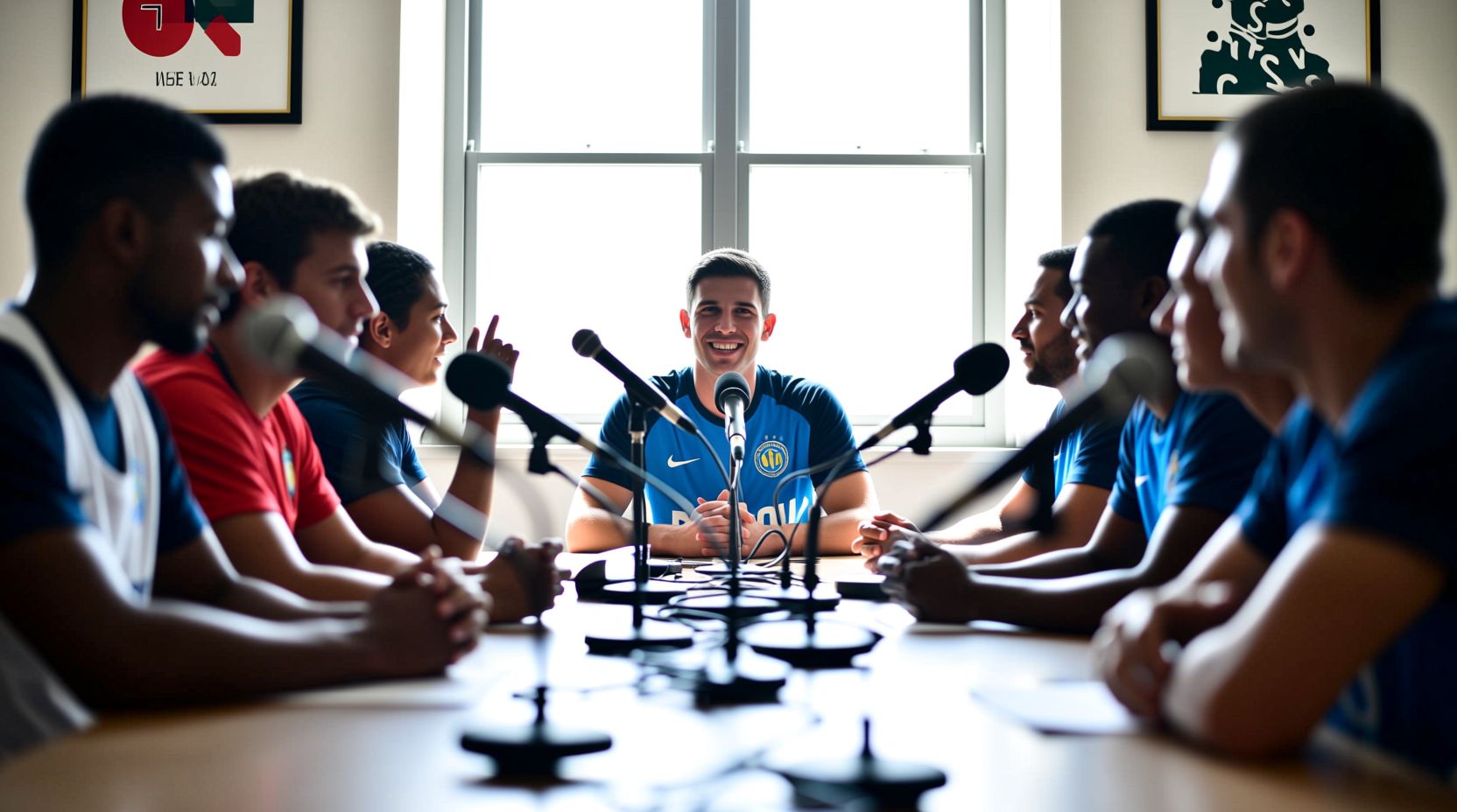 Интервью с топовыми игроками