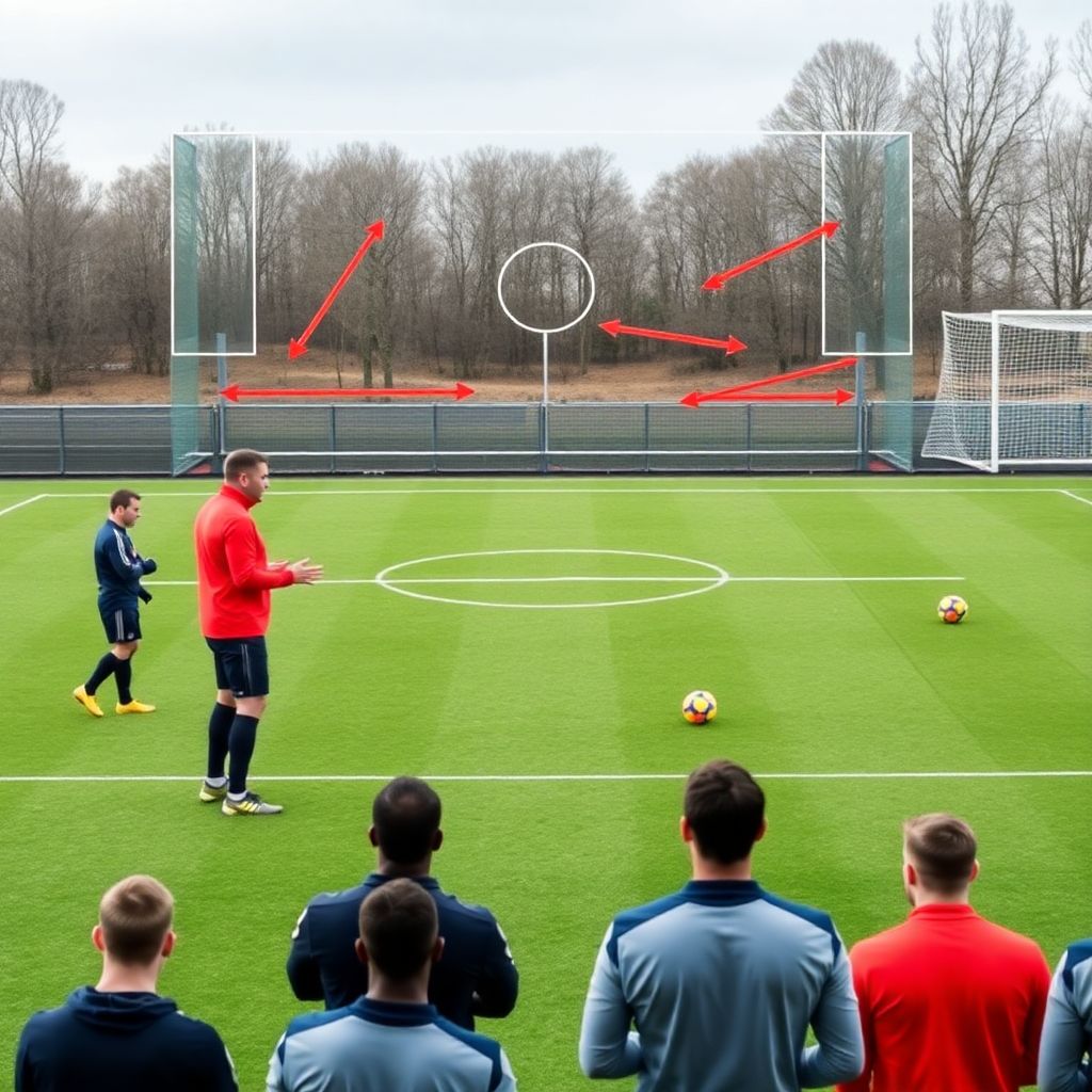 Разбор контр-атак в футболе: основные схемы и наглядные примеры