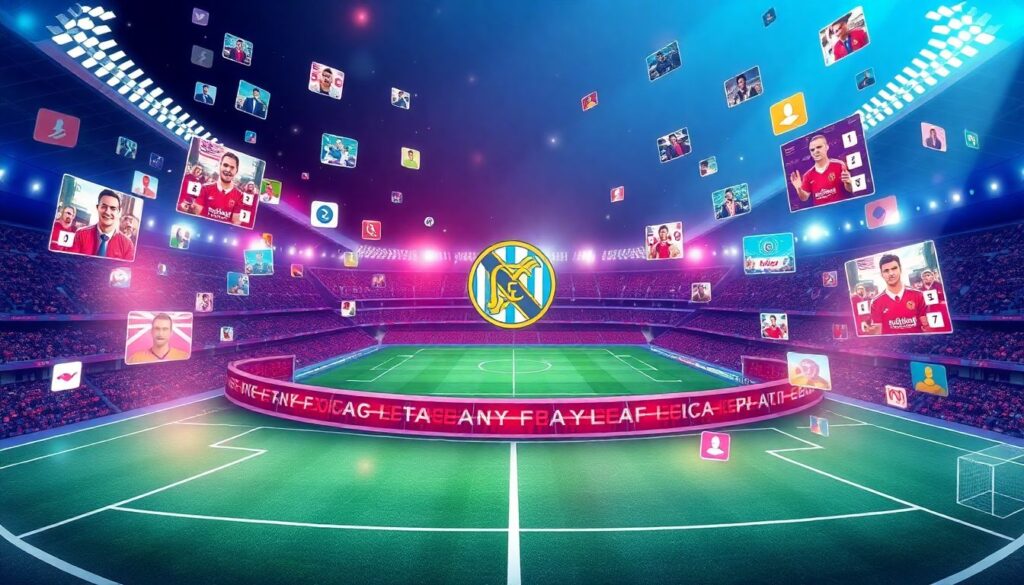 Футбол и медиа: как формируется образ клуба - иллюстрация