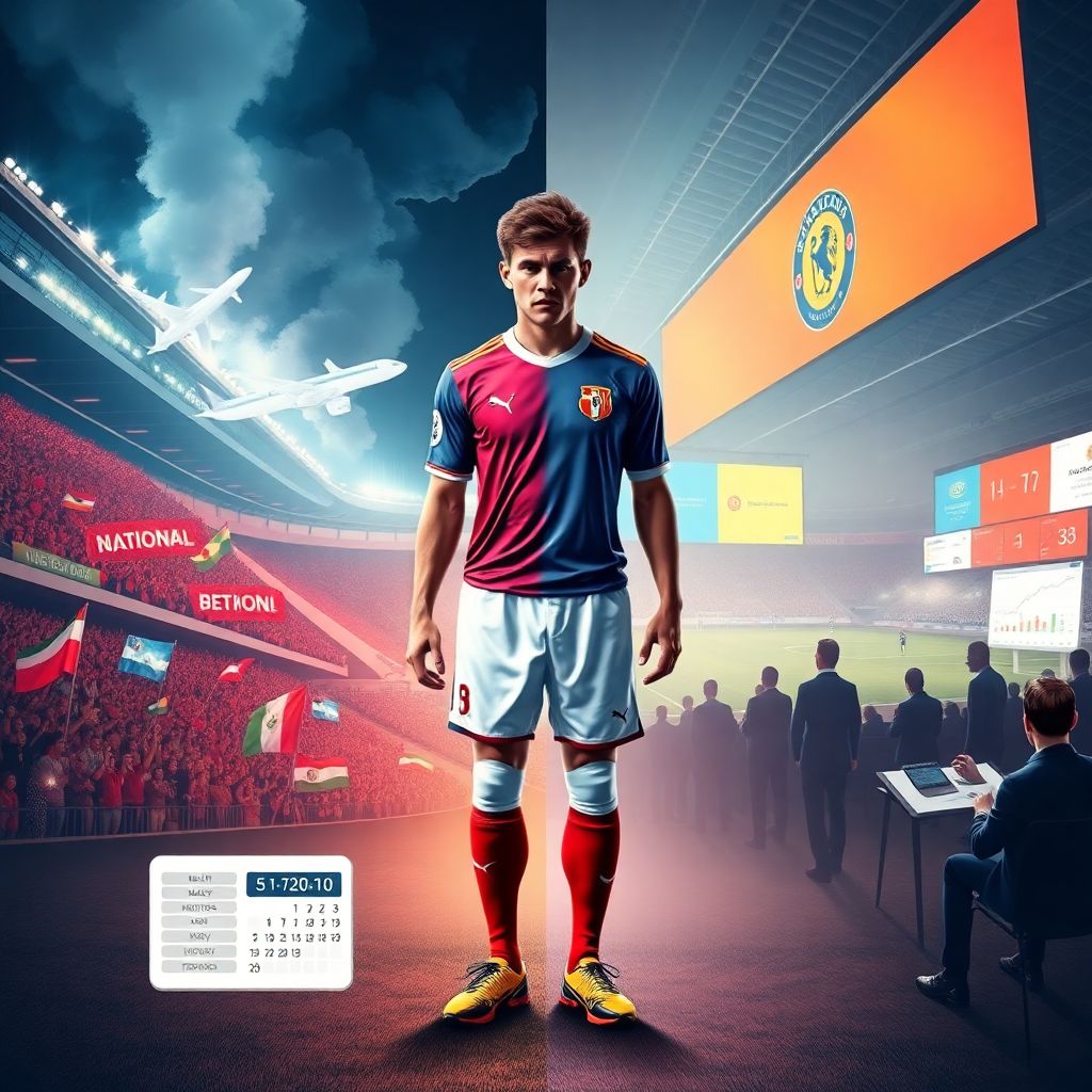 Карьера в сборной и клубной работе: как найти баланс и сделать выбор