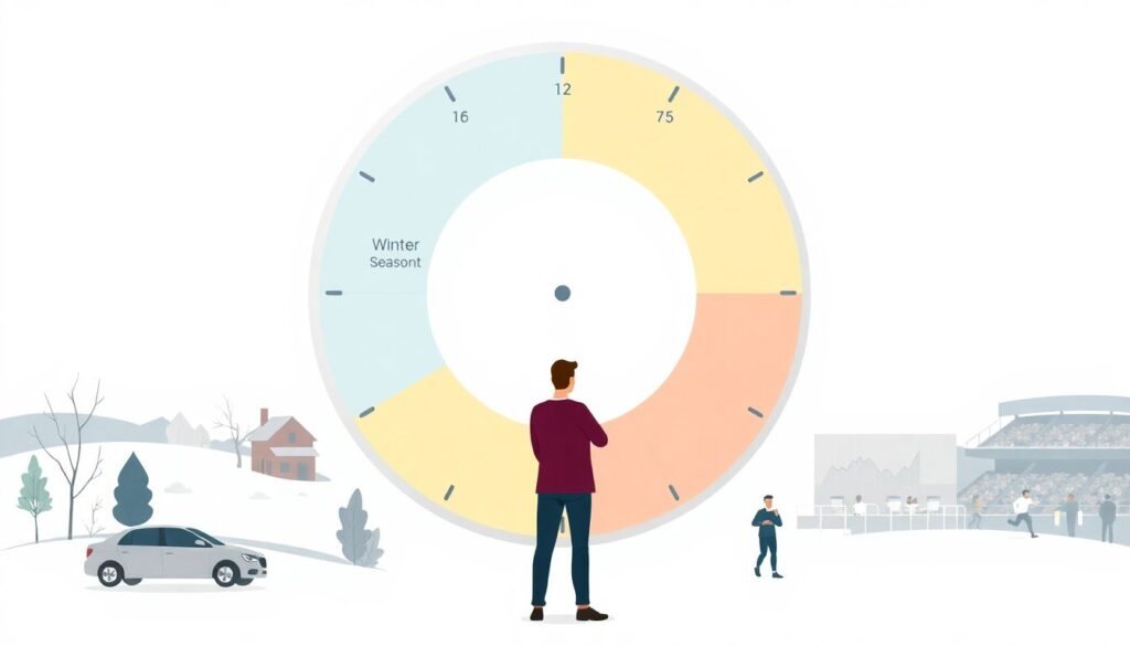 Сравнение подходов к подготовке к сезону - иллюстрация