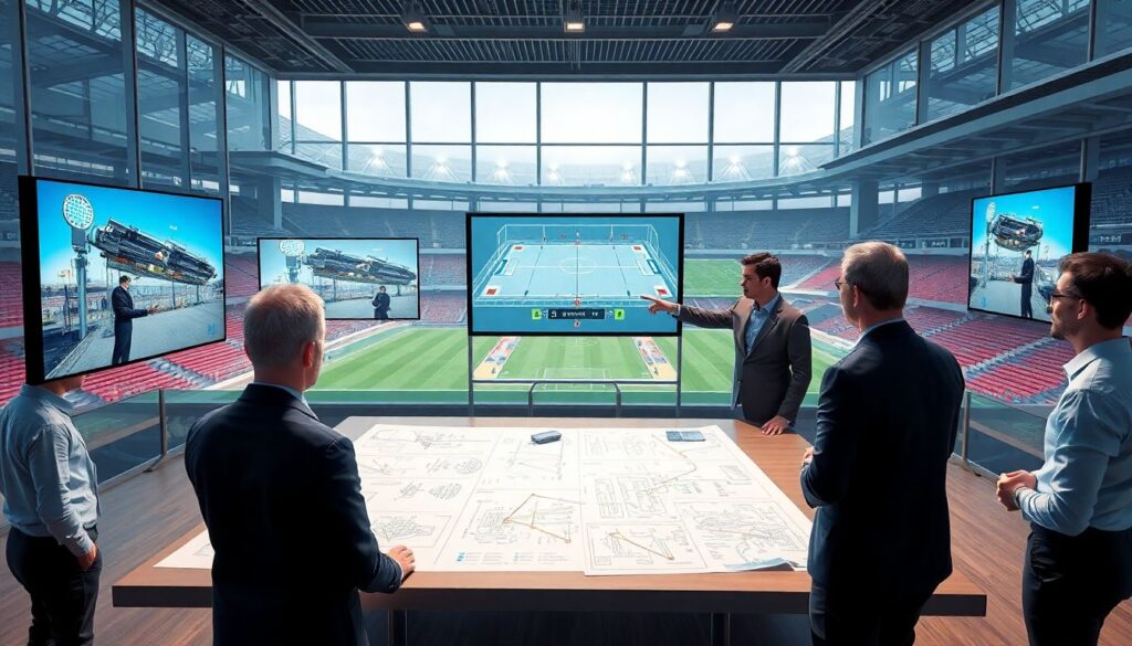 Технологии в футболе: VAR, линии, аналитика - иллюстрация