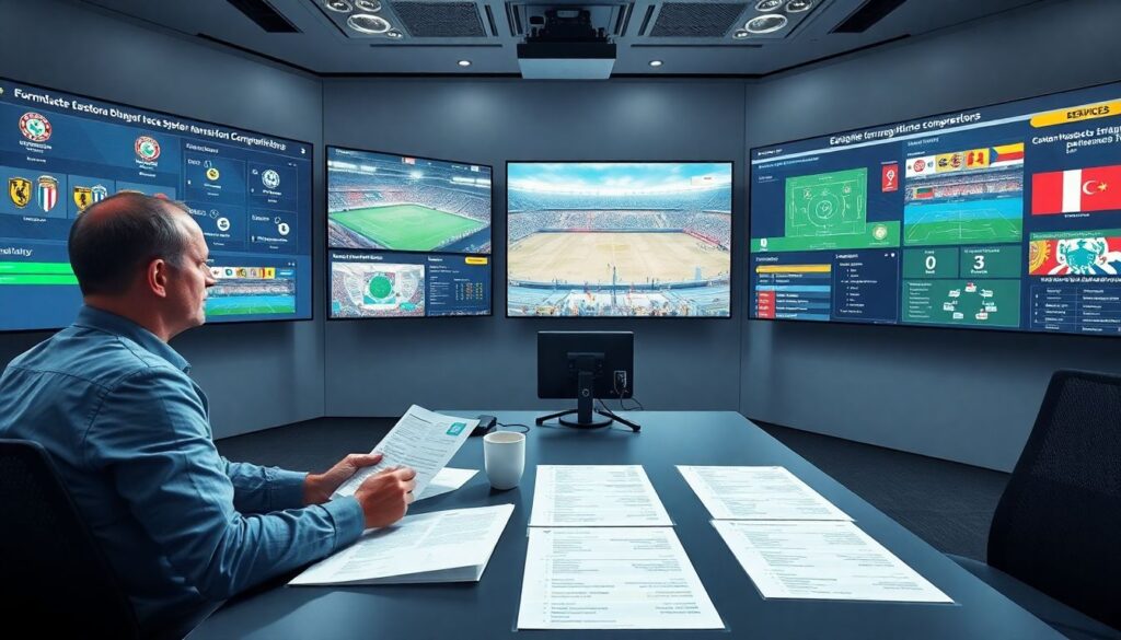 Технологии в футболе: VAR, линии, аналитика - иллюстрация