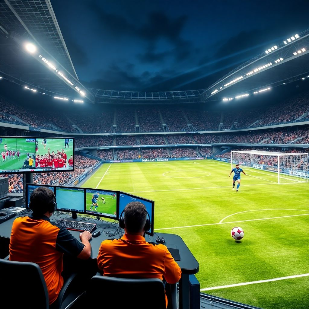 Технологии в футболе: как Var и аналитика с линиями меняют решение судей