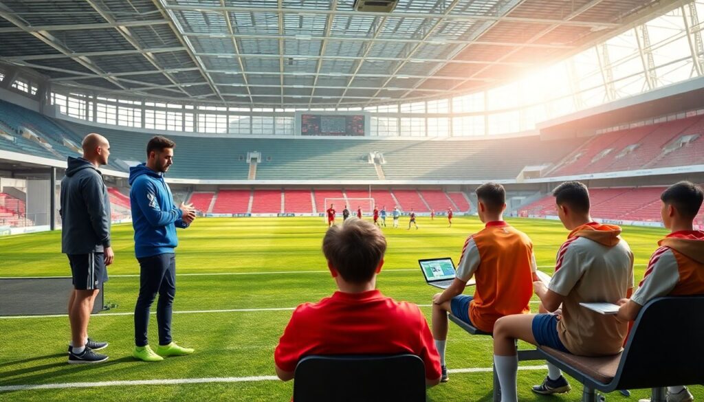 Юные таланты: путь к премьер-лиге - иллюстрация