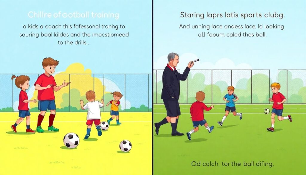 Юные таланты: путь к премьер-лиге - иллюстрация