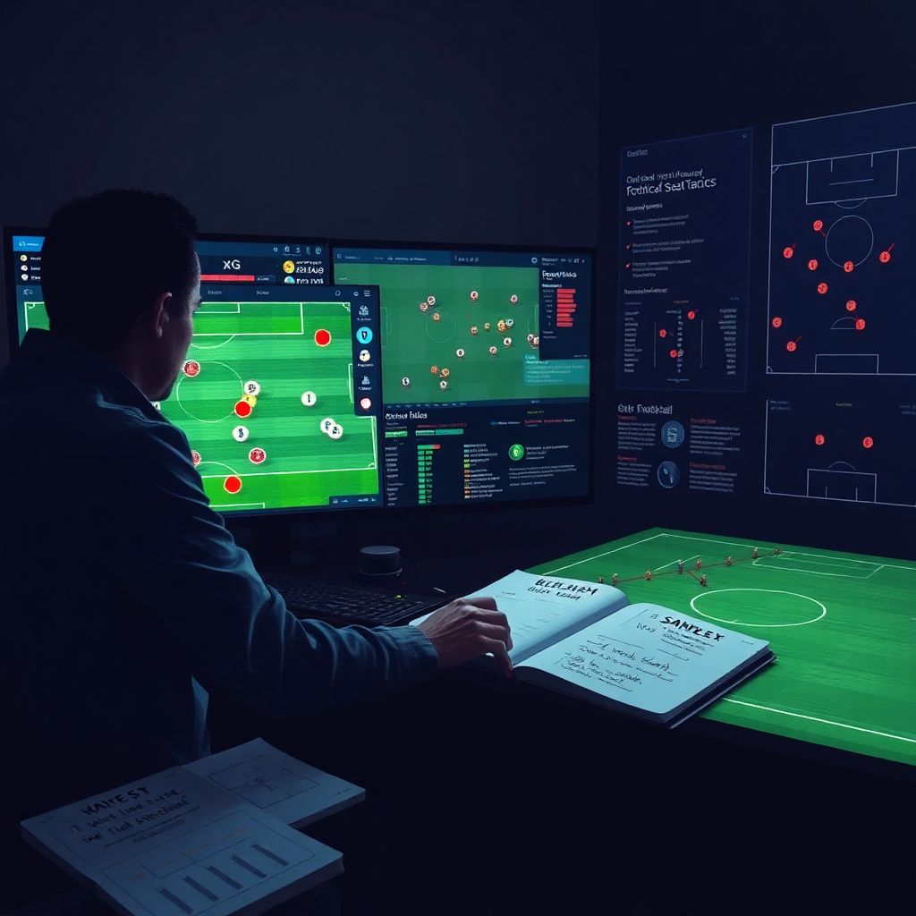 Анализ последних матчей и влияние тактик на результат команд