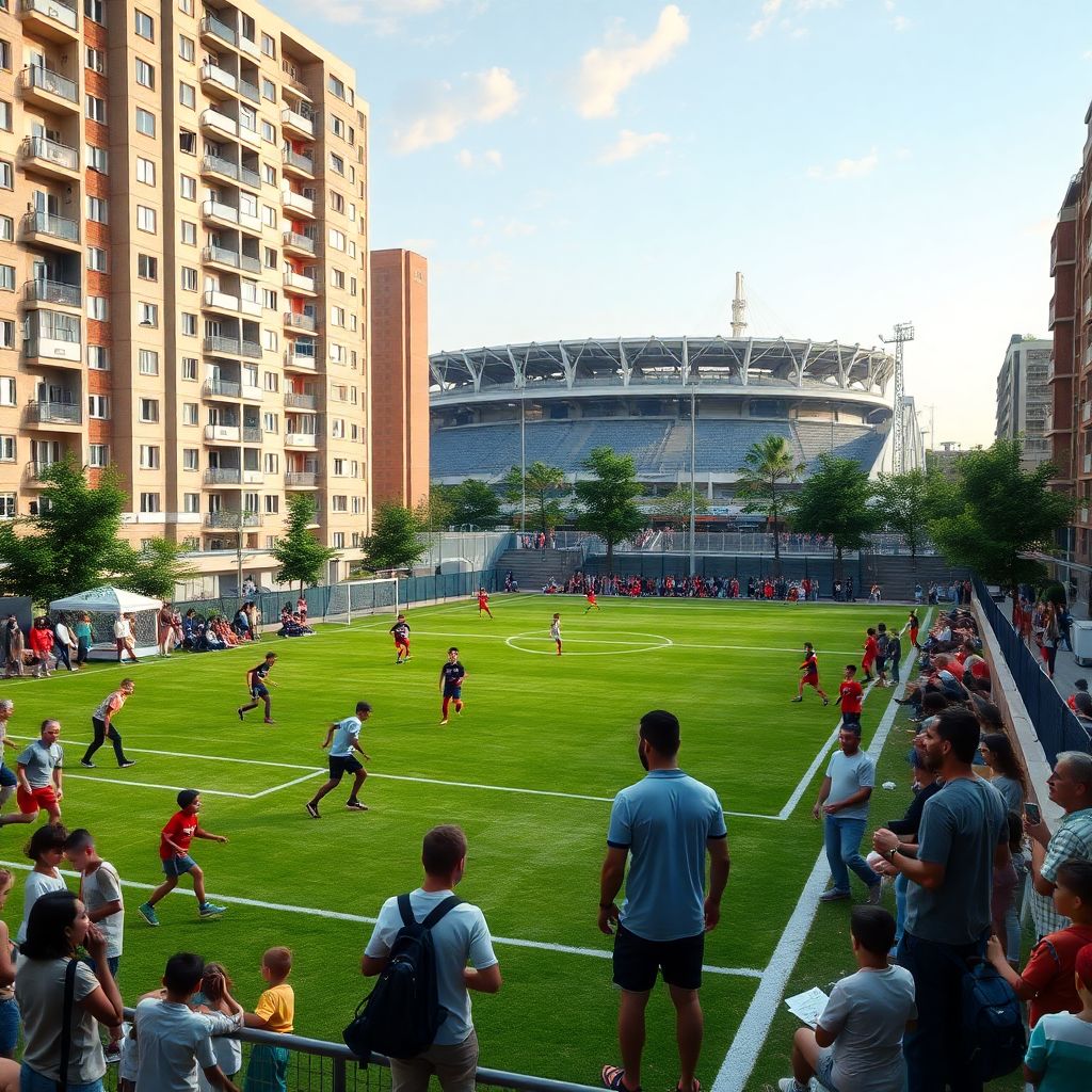 Футбол и общество: влияние спорта на развитие города и региона