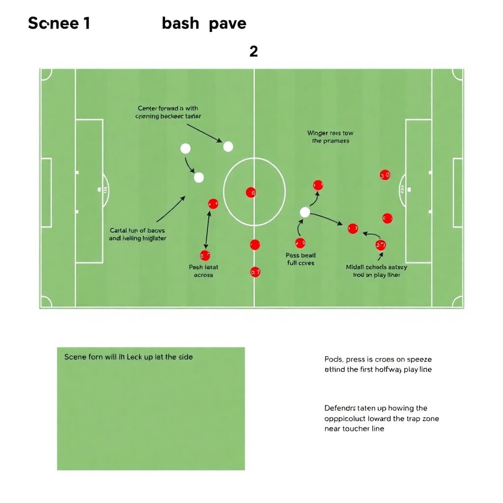 Тактика прессинга в футболе: как работает давление на соперника