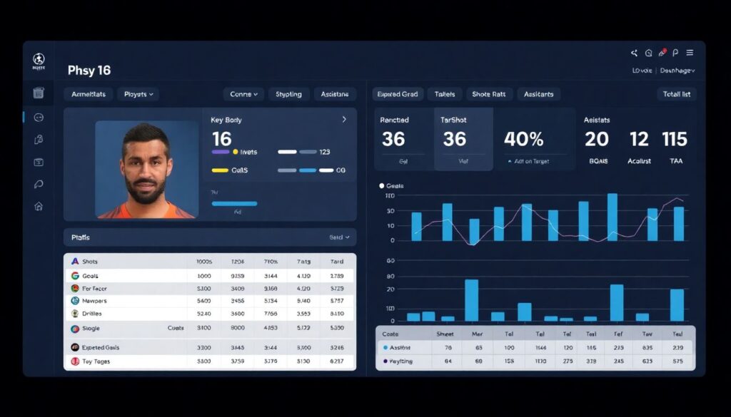 Как читать таблицы и радары статистики сезона - иллюстрация