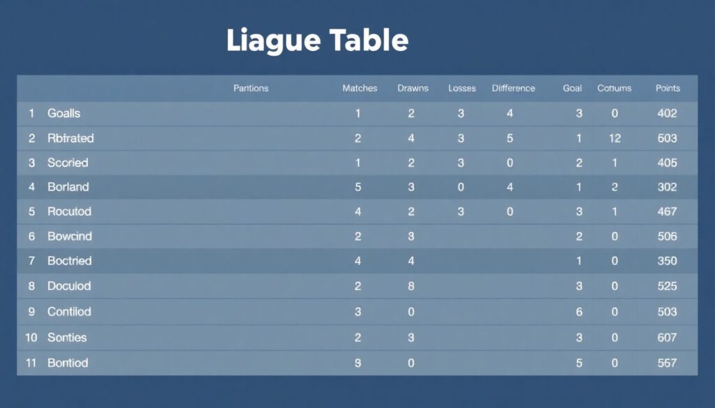 Как читать таблицы и радары статистики сезона - иллюстрация