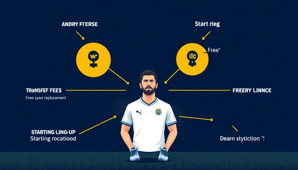 Трансферная политика клубов: тренды сезона - иллюстрация