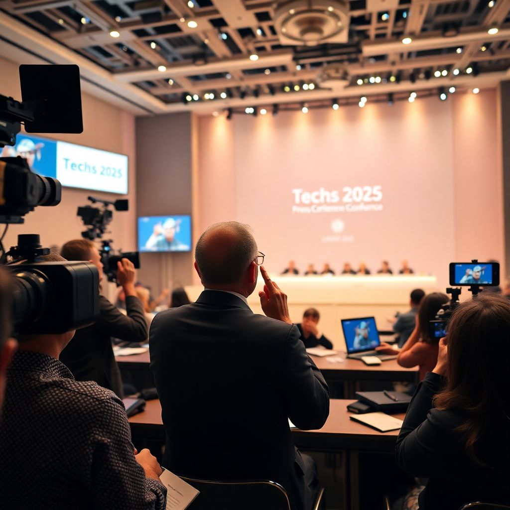 Кадры и хроники: лучшие моменты пресс-конференций и яркие события прессы