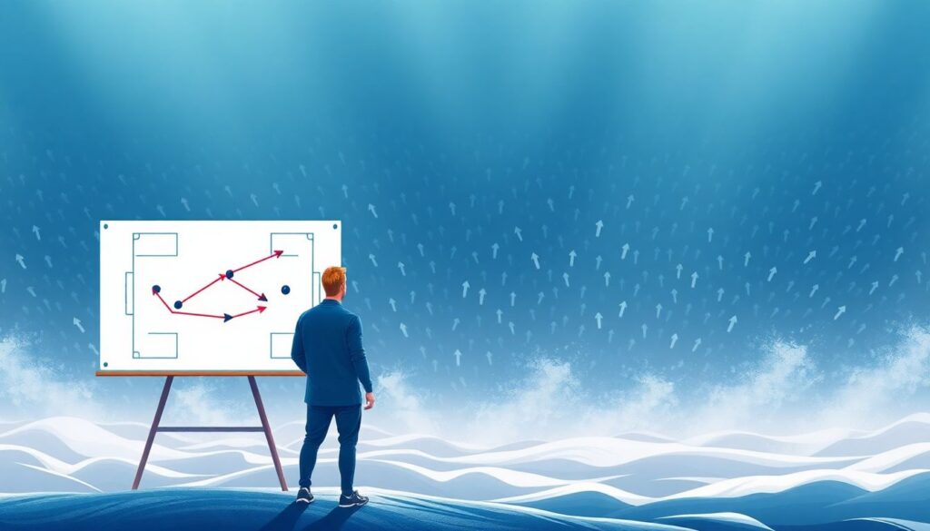 Эволюция тактик в современных соревнованиях - иллюстрация