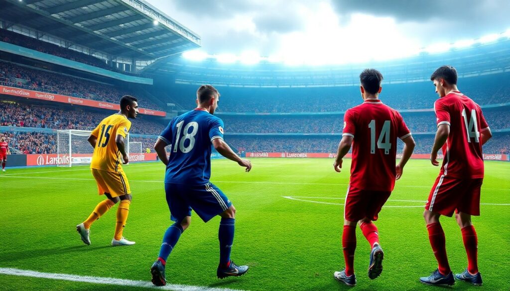 Эволюция тактик в современных соревнованиях - иллюстрация