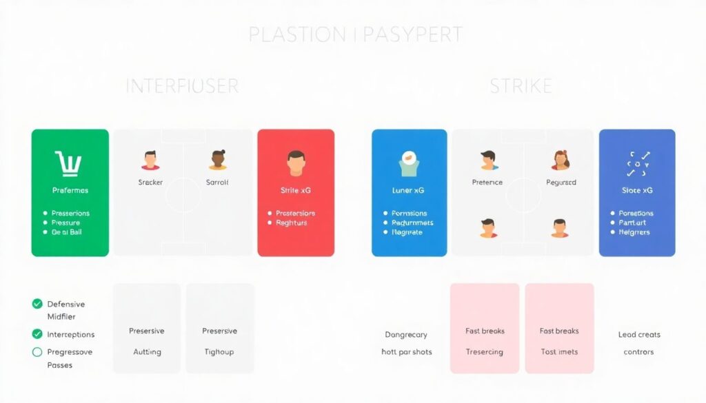 Механика подсчета рейтингов игроков по позициям - иллюстрация
