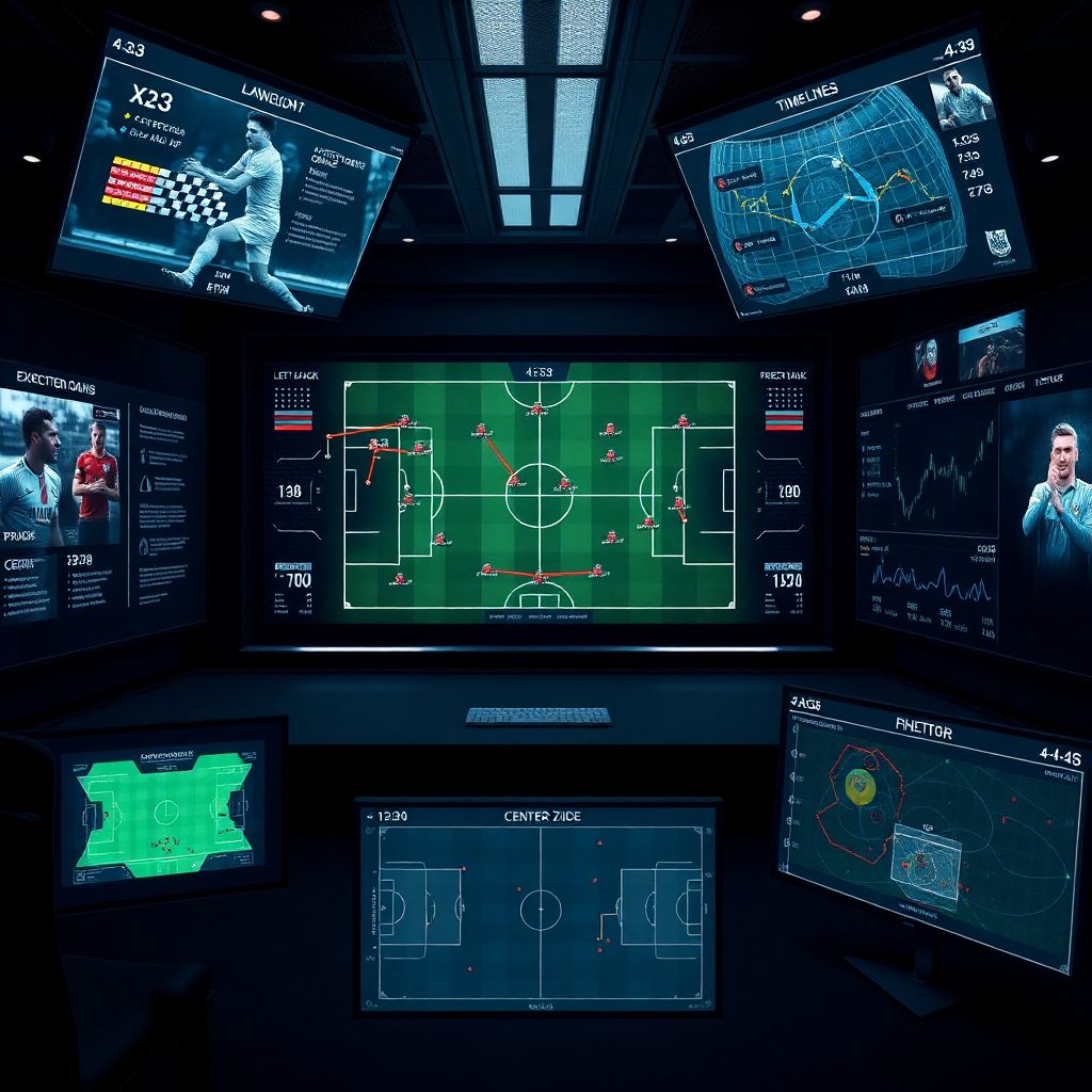 Глубокий разбор ключевых матчей недели: анализ событий и тактики