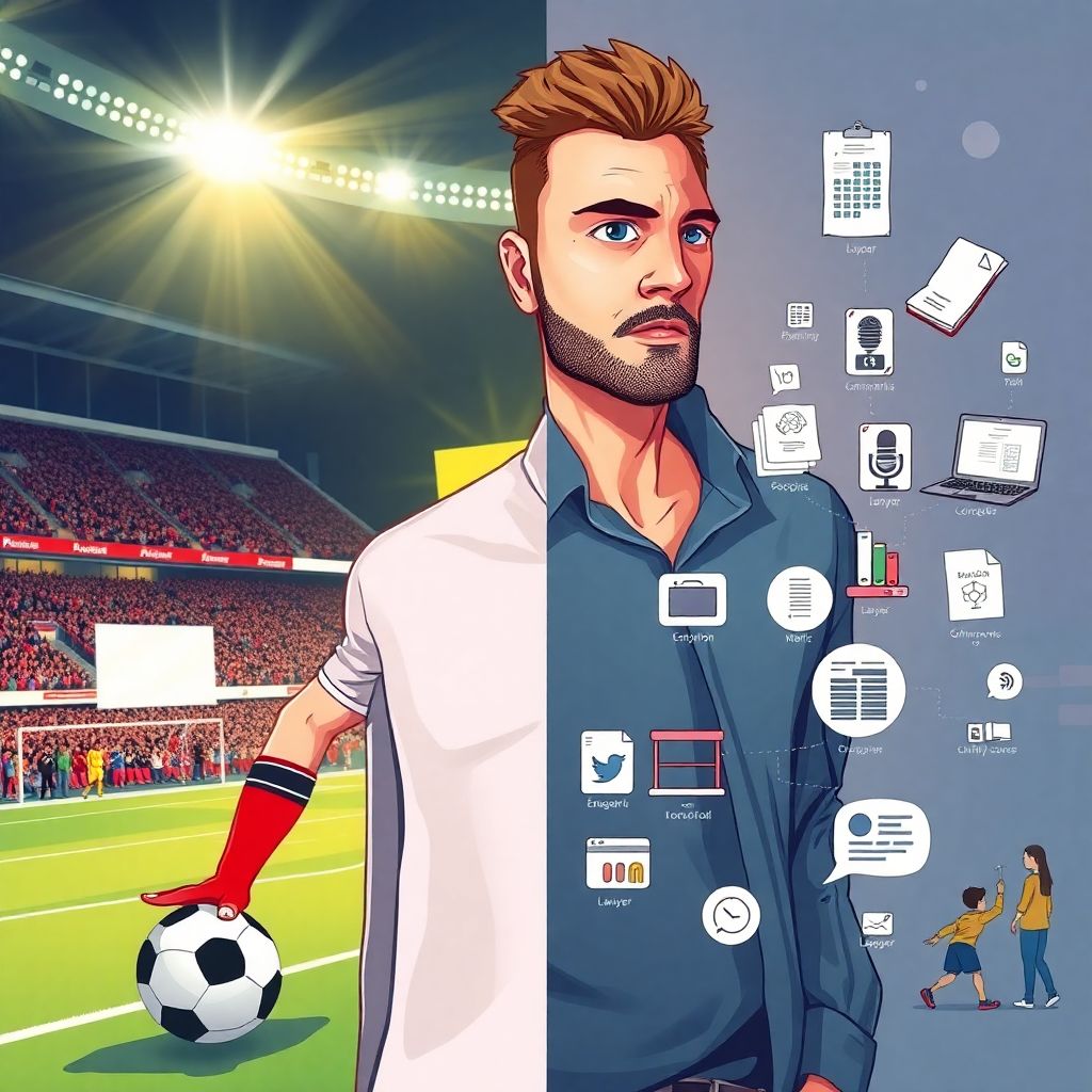 Имидж и карьера футболиста за пределами поля: как развиваться вне игры
