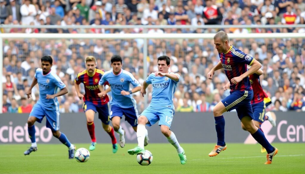 Статистика владения мячом и конструктивные подходы к атаке - иллюстрация