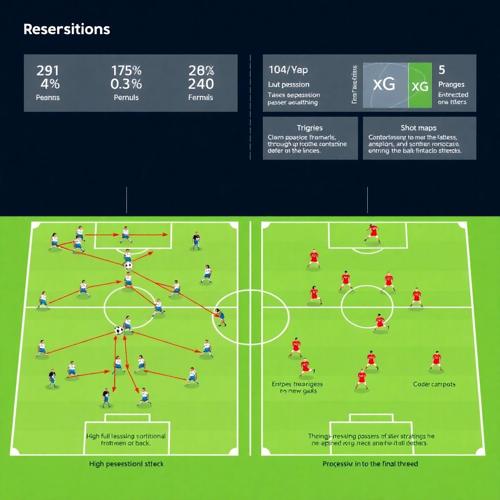 Статистика владения мячом и конструктивные подходы к атаке в современном футболе