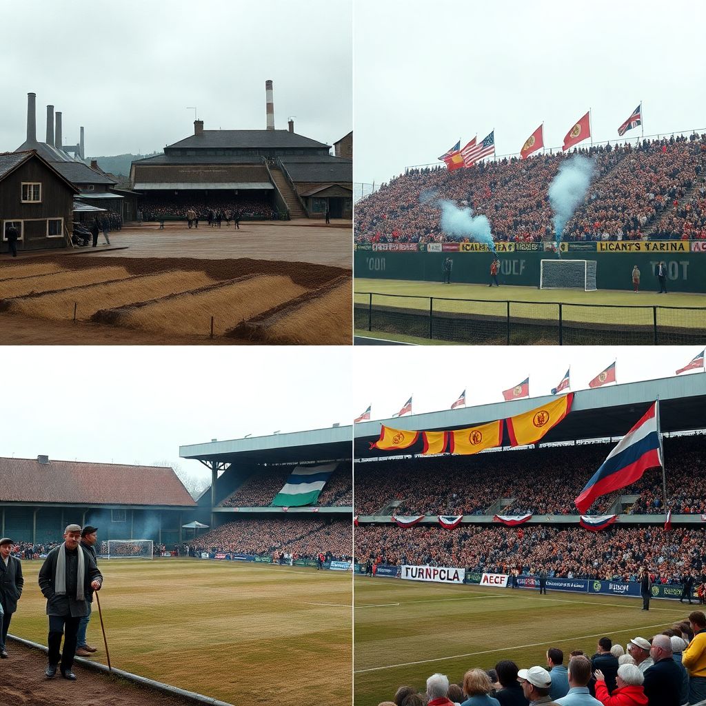 Истории клубной культуры: традиции и праздники фанатов в современном футболе