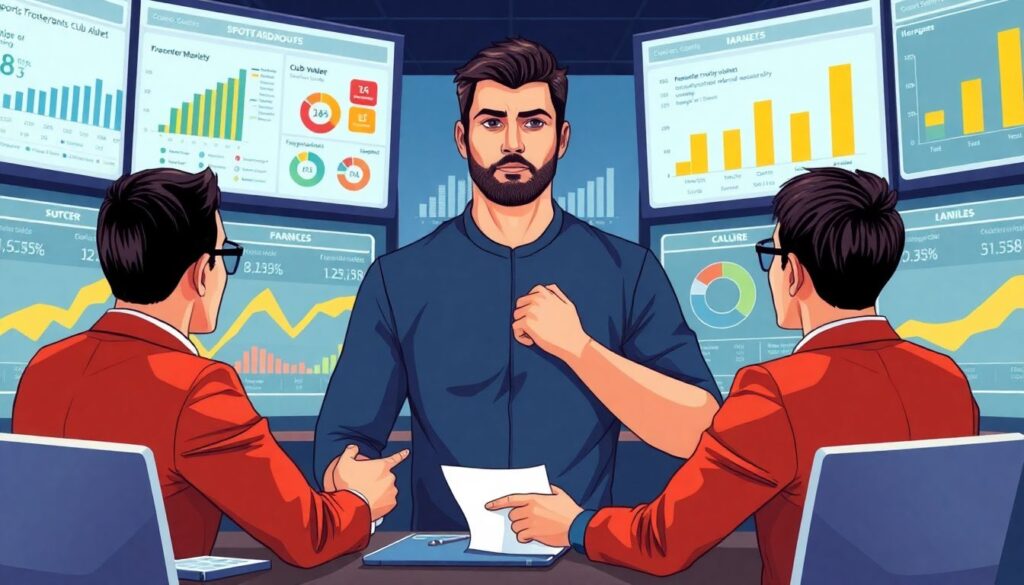 Лидерство на поле: как капитаны влияют на результат - иллюстрация