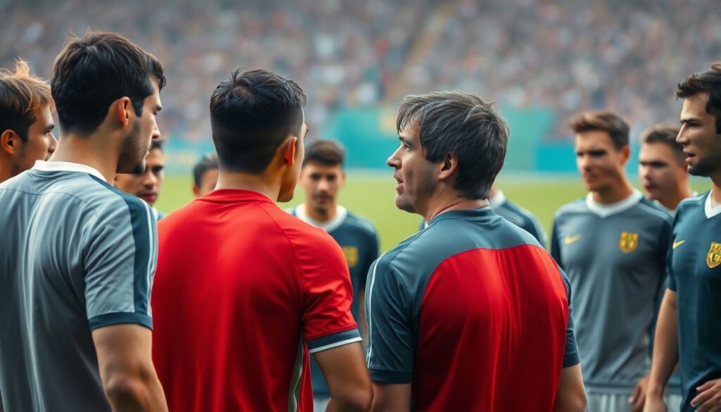 Лидерство на поле: как капитаны влияют на результат - иллюстрация