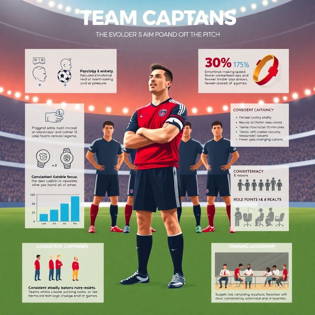 Лидерство на поле: как капитаны влияют на результат команды