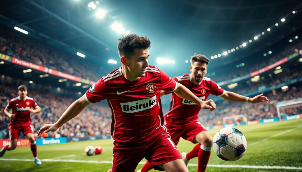 Футбольная эстетика: стиль игры и его влияние на аудиторию - иллюстрация