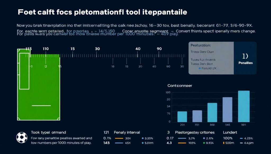 Аналитика пенальти: когда и почему чаще пробивают с точки - иллюстрация