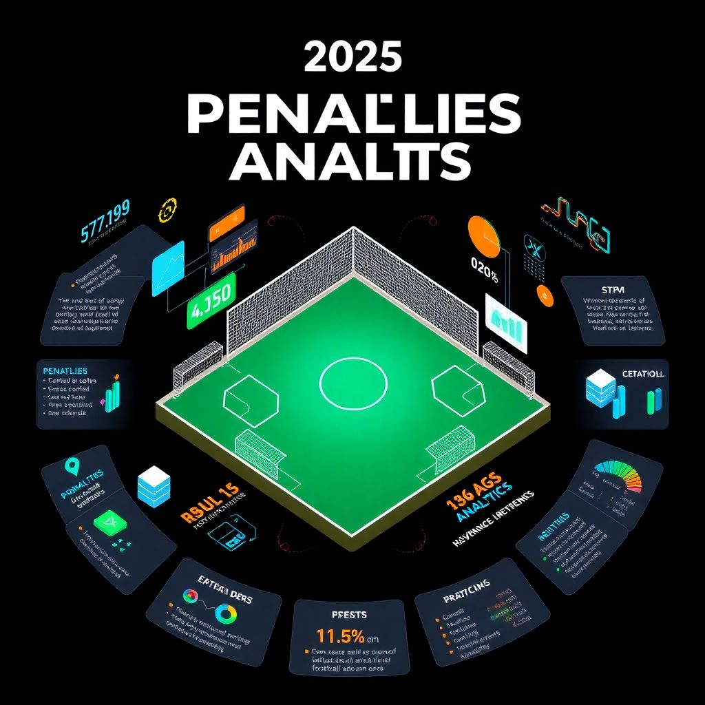 Аналитика пенальти: когда и почему в футболе чаще пробивают с точки
