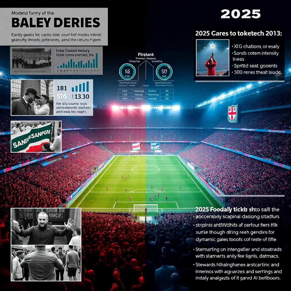 История дерби: легендарные противостояния и их значение в футболе