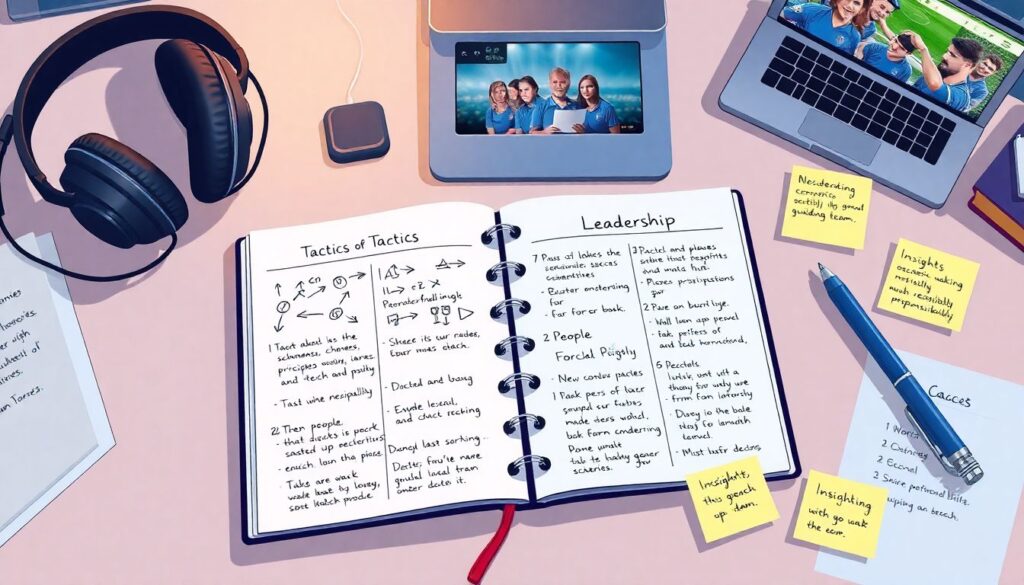 Интервью с тренерами: тактика, мотивация, управление командой - иллюстрация