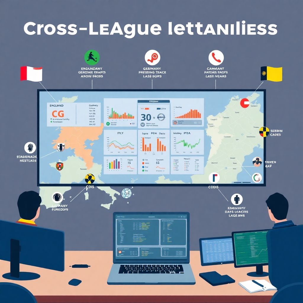 Кросс-лиги анализ: эффективные методы и практики в разных странах