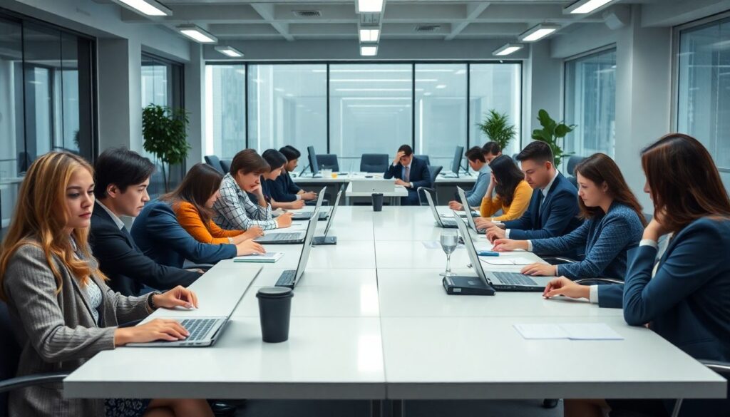 Психология команды: работа с давлением и стрессом - иллюстрация