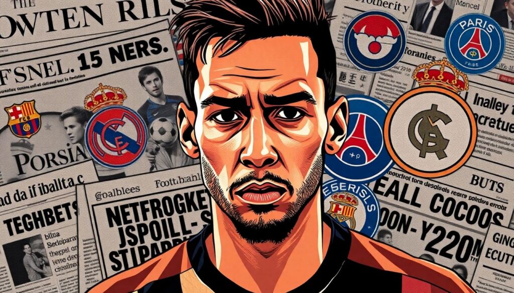 Галерея трансферных слухов: реальность и мифы - иллюстрация