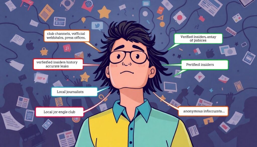 Галерея трансферных слухов: реальность и мифы - иллюстрация