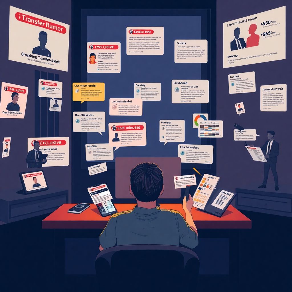 Галерея трансферных слухов: где реальность отделяется от мифов в футболе