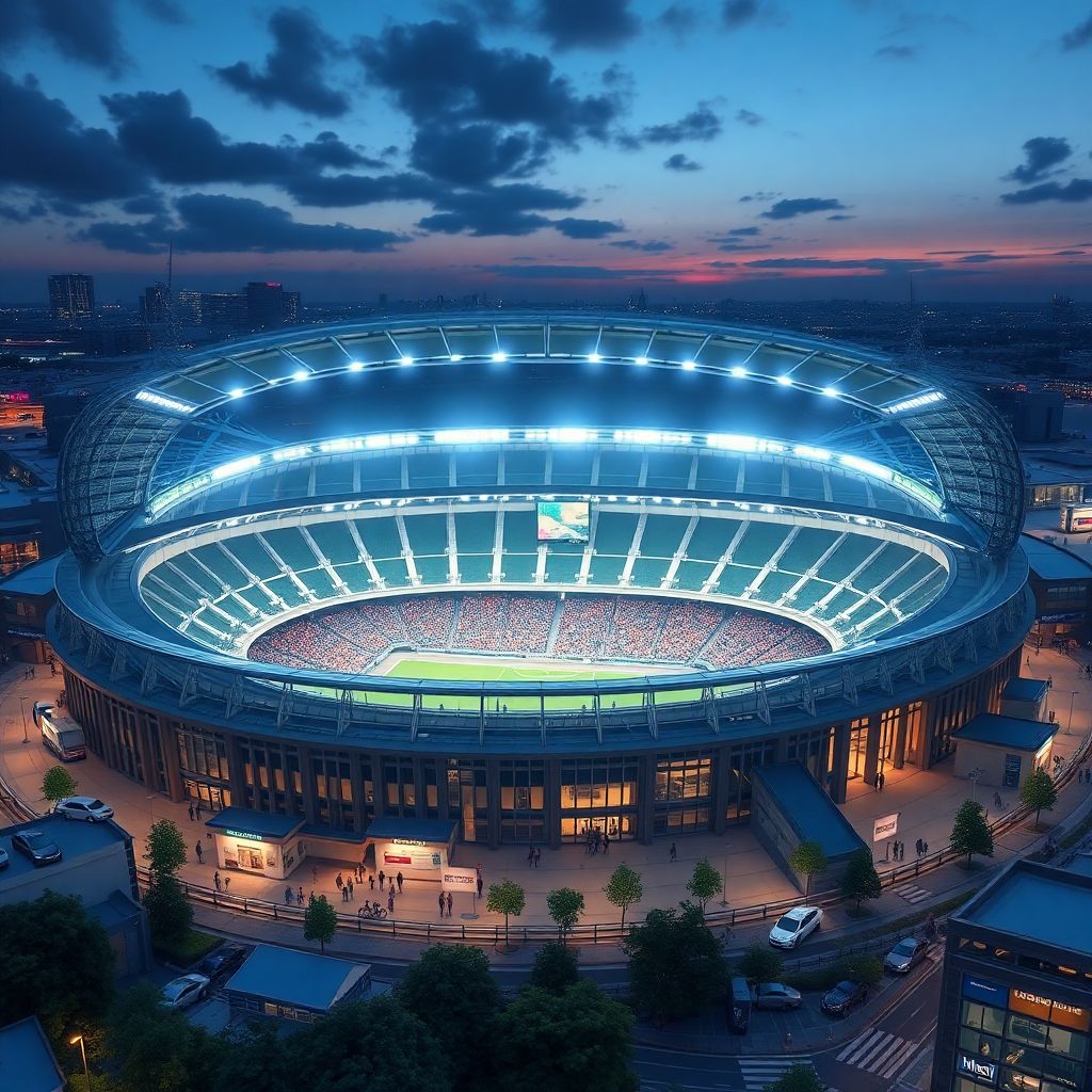 Футбол и экология стадионов: как повысить устойчивость спортивных арен