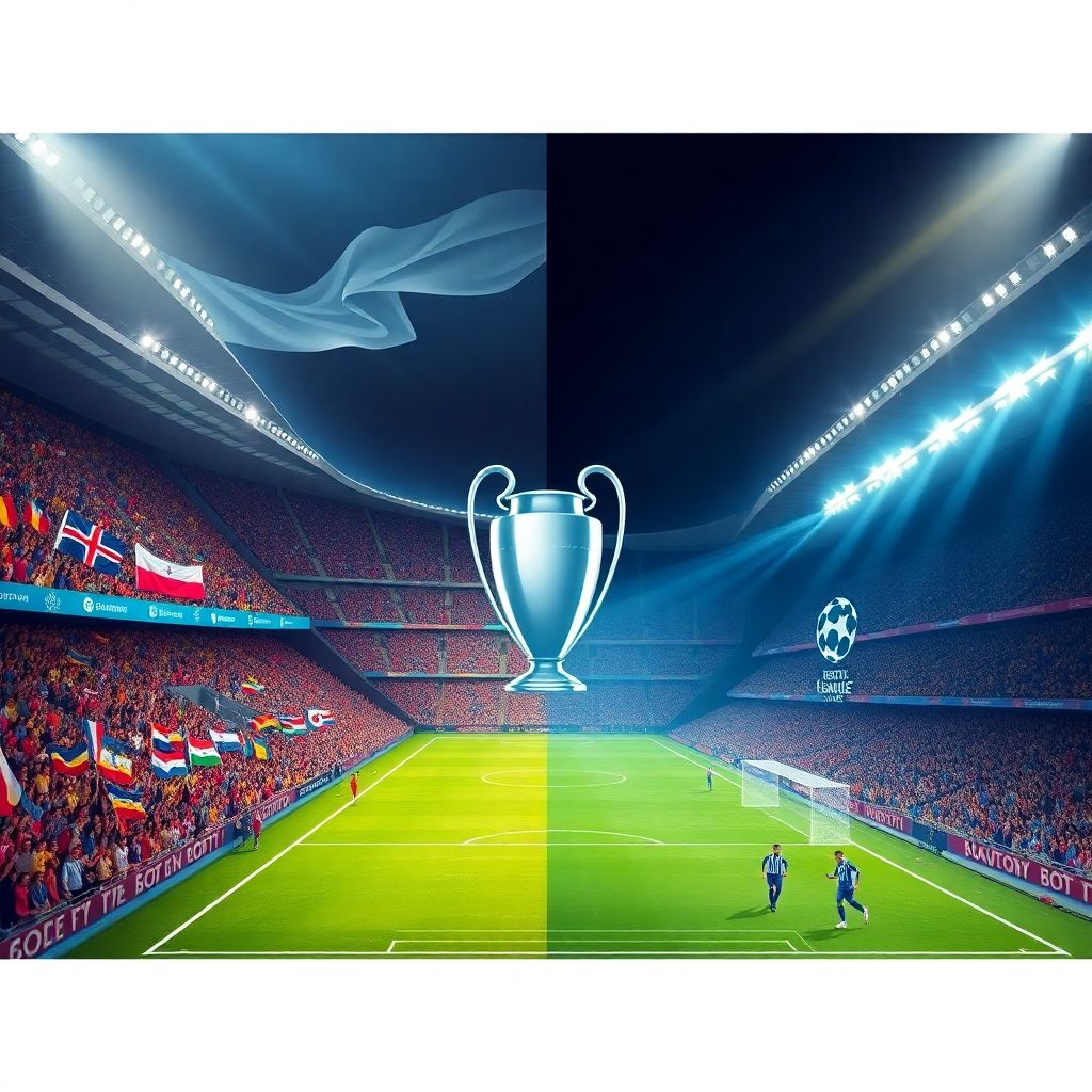 Сравнение регалий: Лига чемпионов против национального чемпионата