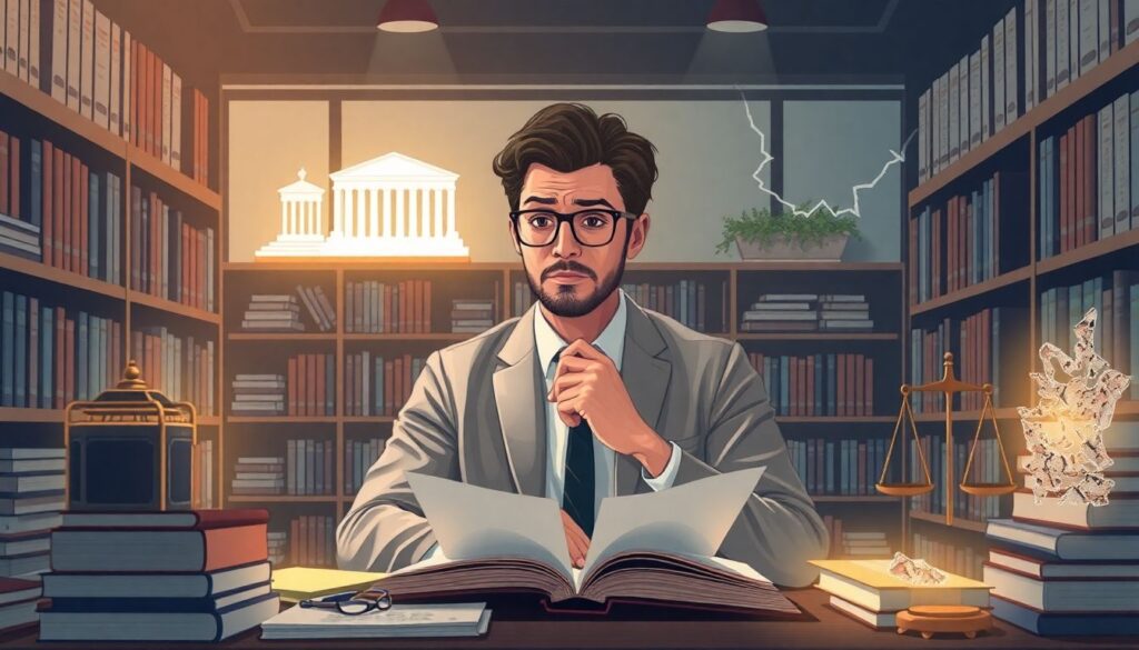 История важных судейских решений и их последствия - иллюстрация