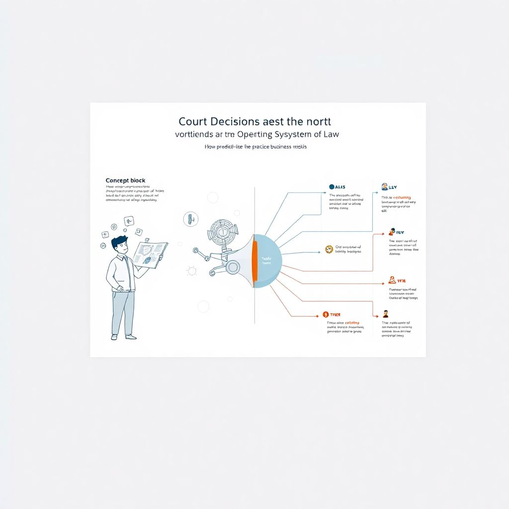 История важных судейских решений и их последствия для общества