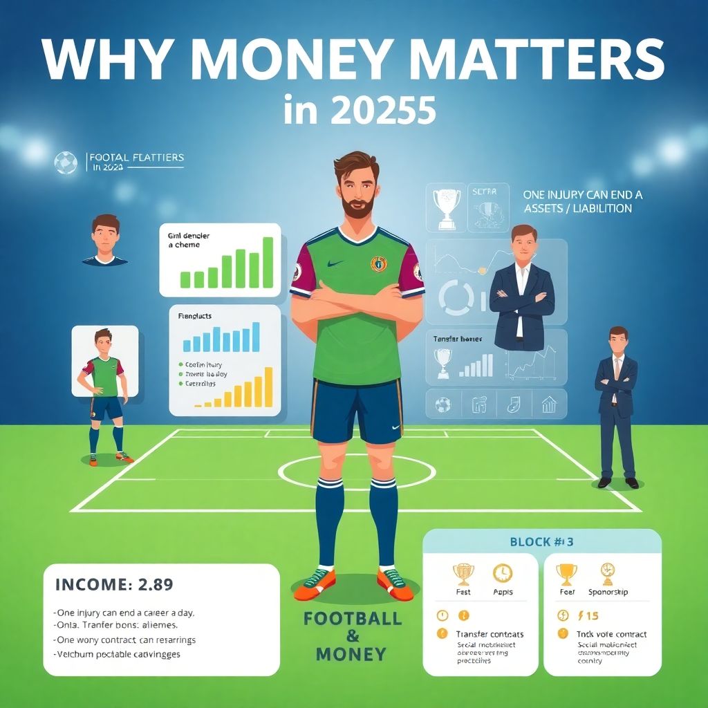Грани футбольной финансовой грамотности: как игроку управлять деньгами и карьерой