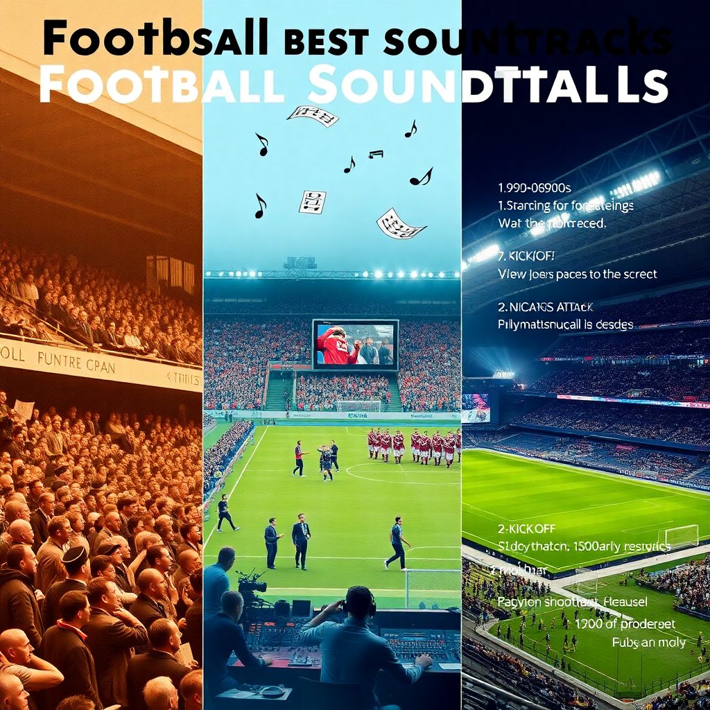 Футбол и музыка: как хроники матчей превращаются в живые саундтреки