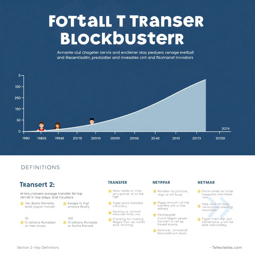 История и анализ главных трансферных блокбастеров в мировом футболе