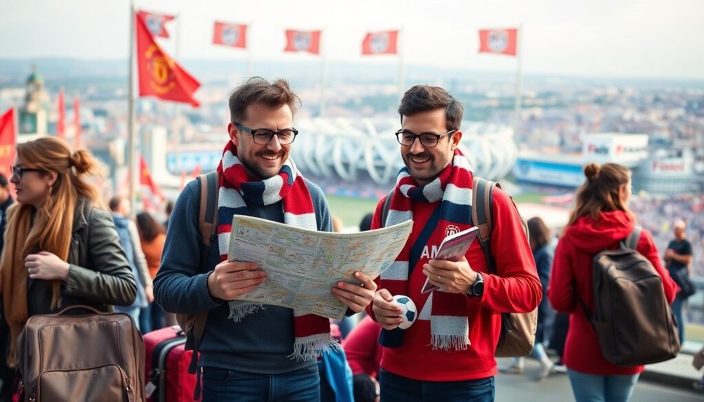 Истории болельщиков: экскурсии и путешествия на матчи - иллюстрация